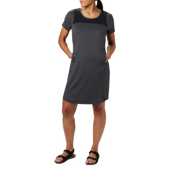 Columbia Dresses & Skirts - Columbia Sports Athletic Navy Dress with pockets